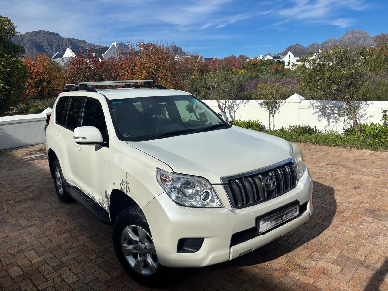 2010 Toyota Land Cruiser Prado 3.0DT TX