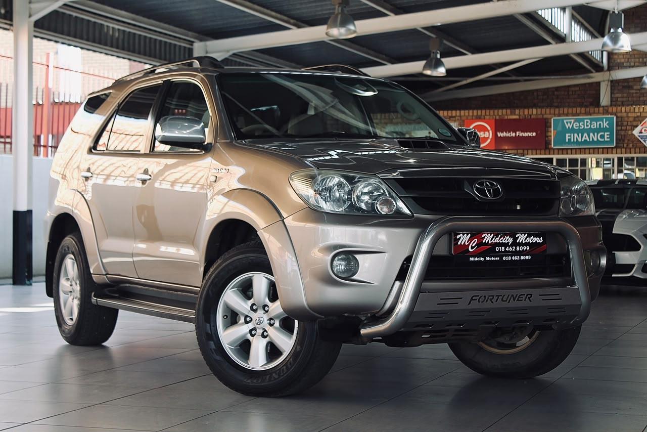 2007 Toyota Fortuner 3.0D-4D