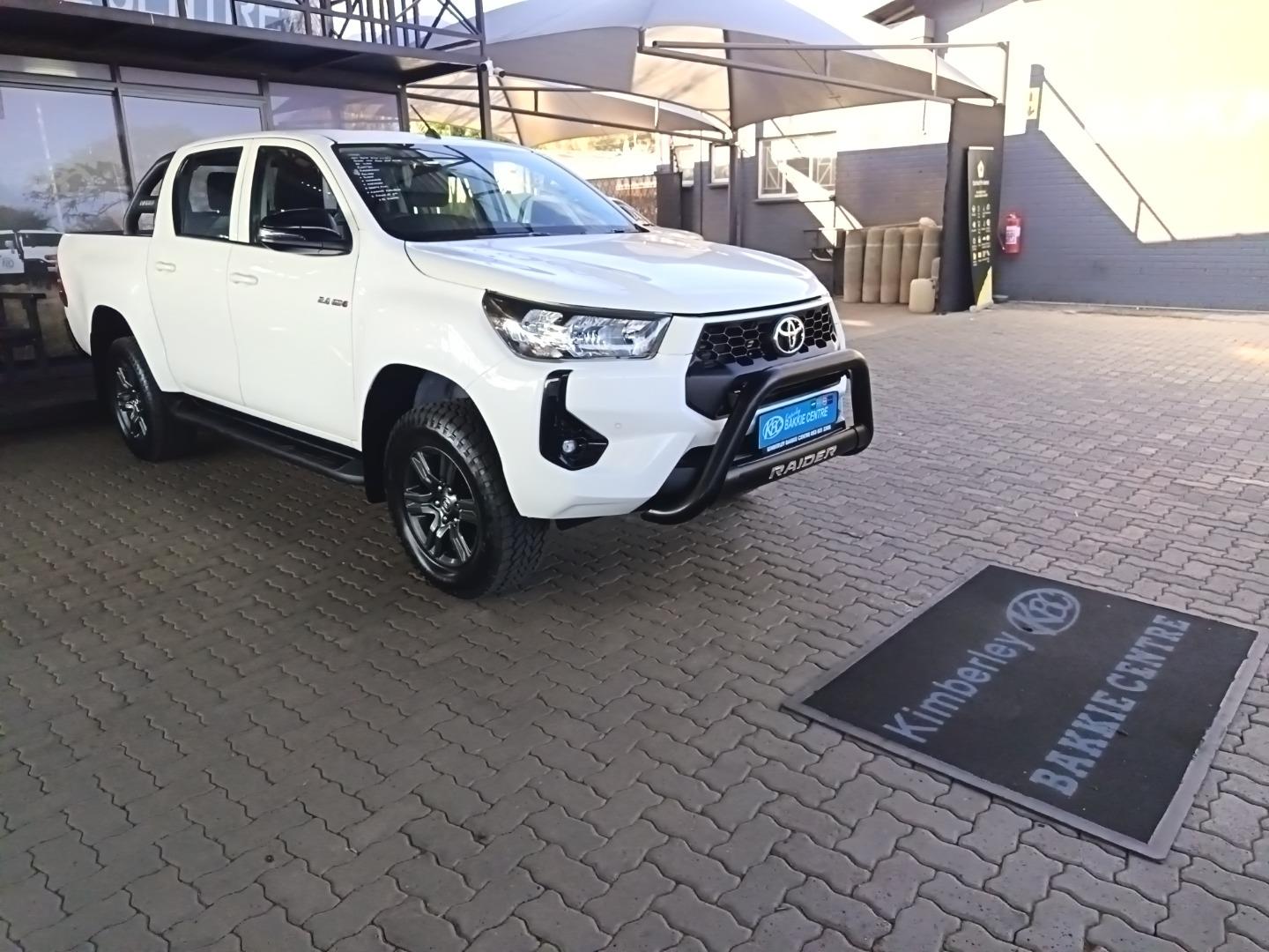 2024 Toyota Hilux 2.4GD-6 Double Cab 4x4 Raider Auto