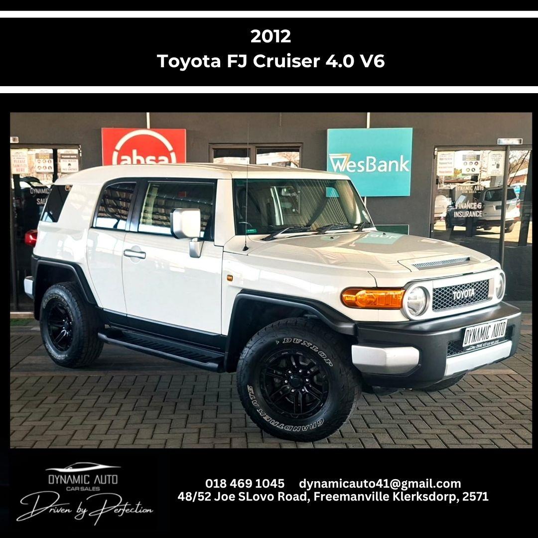2012 Toyota FJ Cruiser FJ Cruiser