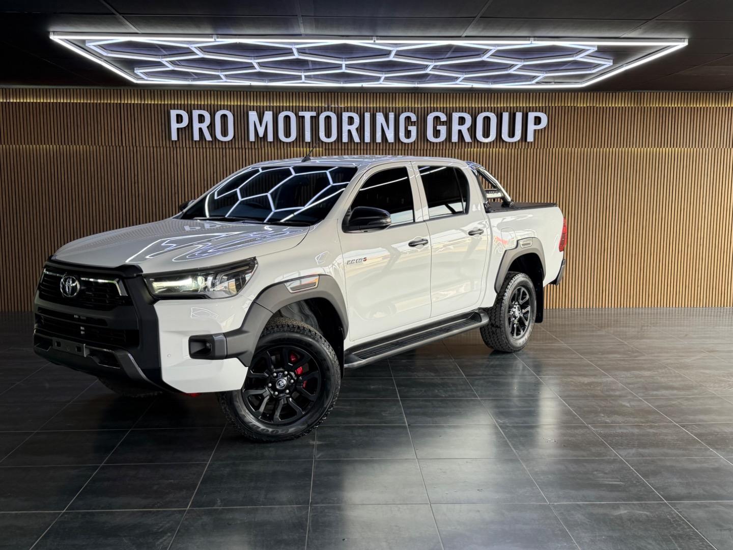 2021 Toyota Hilux 2.8GD-6 Double Cab Legend Auto