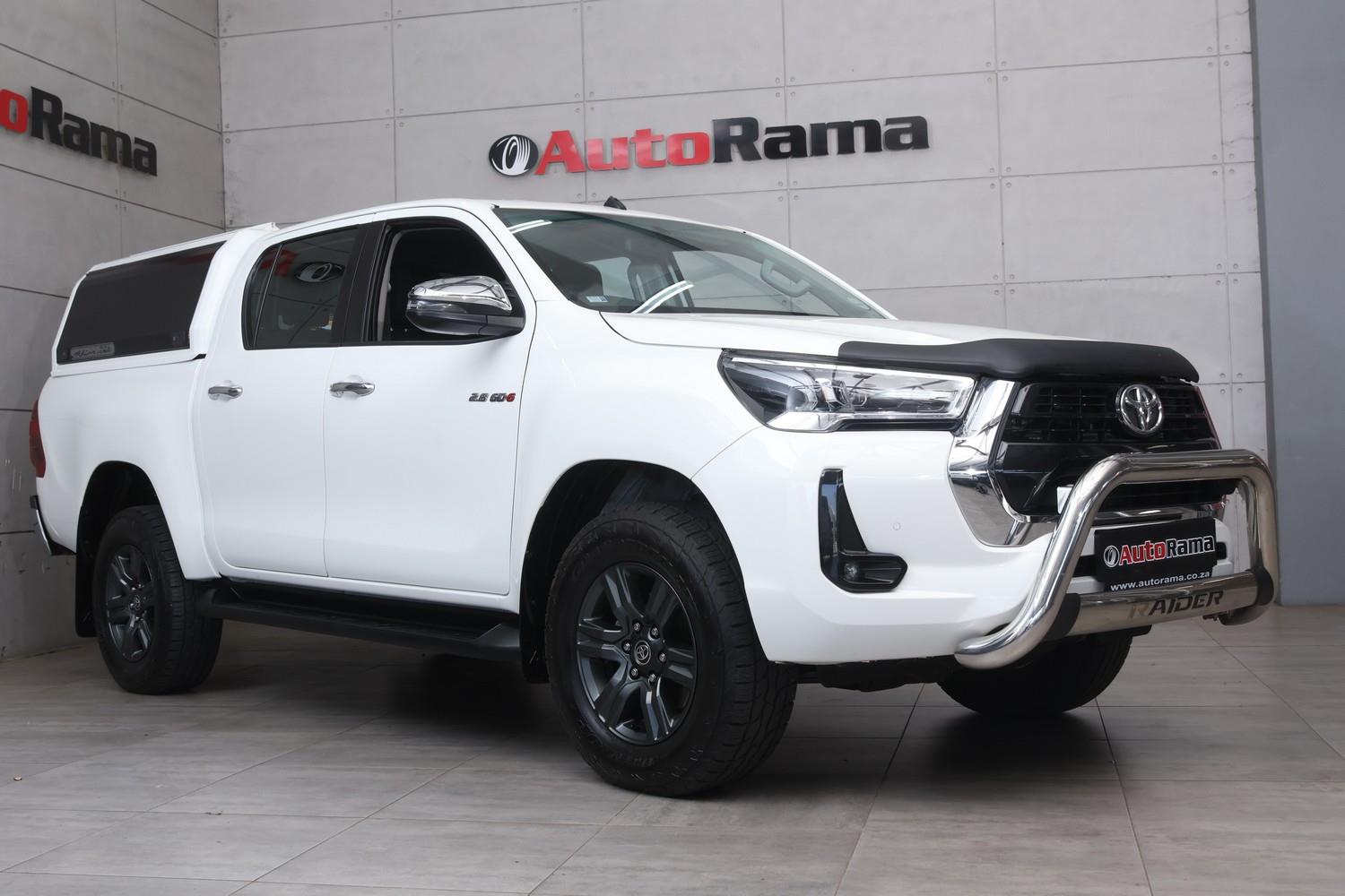 2021 Toyota Hilux 2.8GD-6 Double Cab Raider auto
