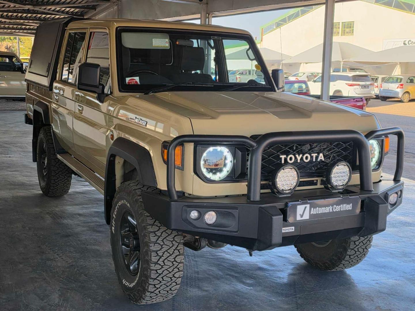 2024 Toyota Land Cruiser 79 2.8GD-6 Double Cab