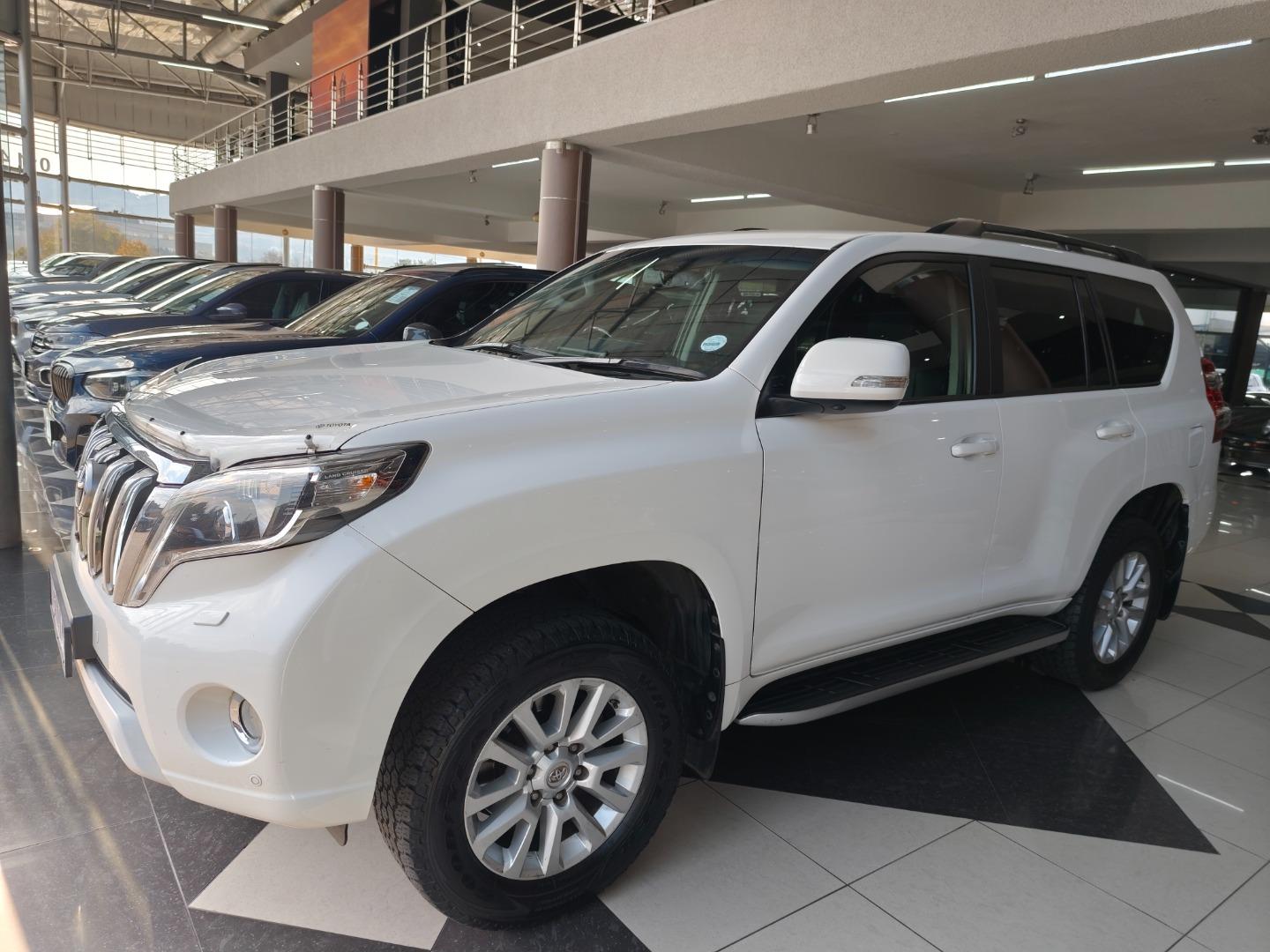 2015 Toyota Land Cruiser Prado 3.0DT VX