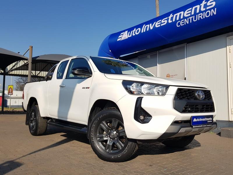 2024 Toyota Hilux 2.4GD-6 Xtra Cab Raider Auto