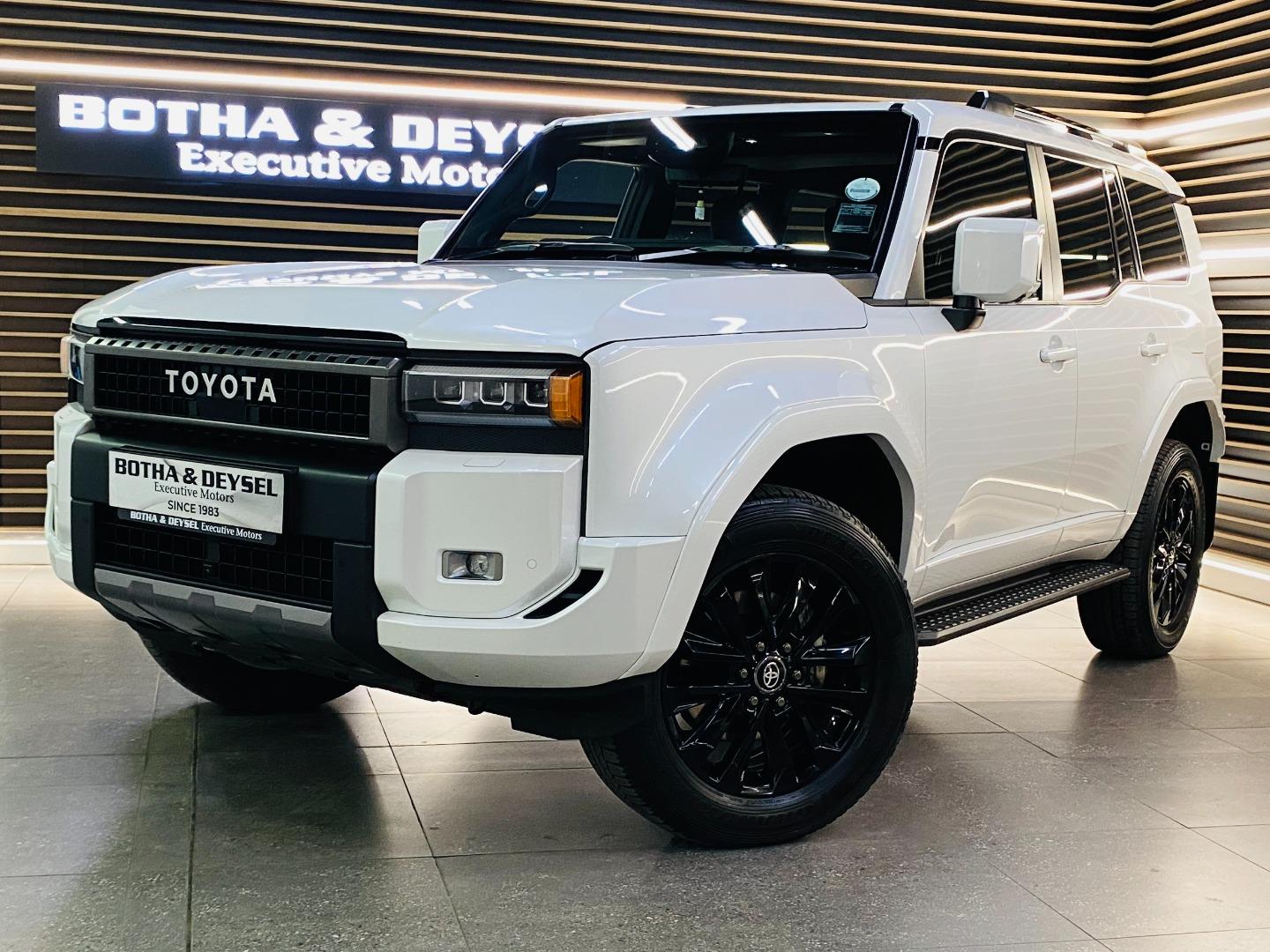 2026 Toyota Land Cruiser Prado 2.8GD VX-L