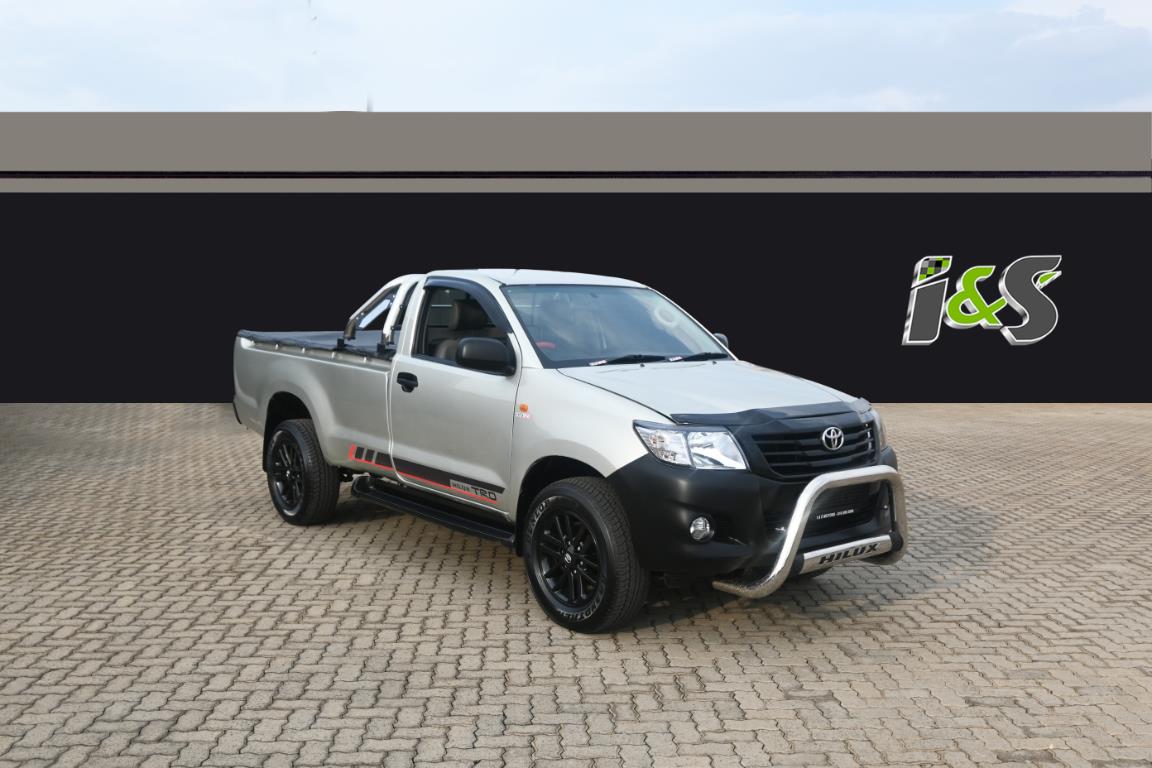 2014 Toyota Hilux 2.5D-4D