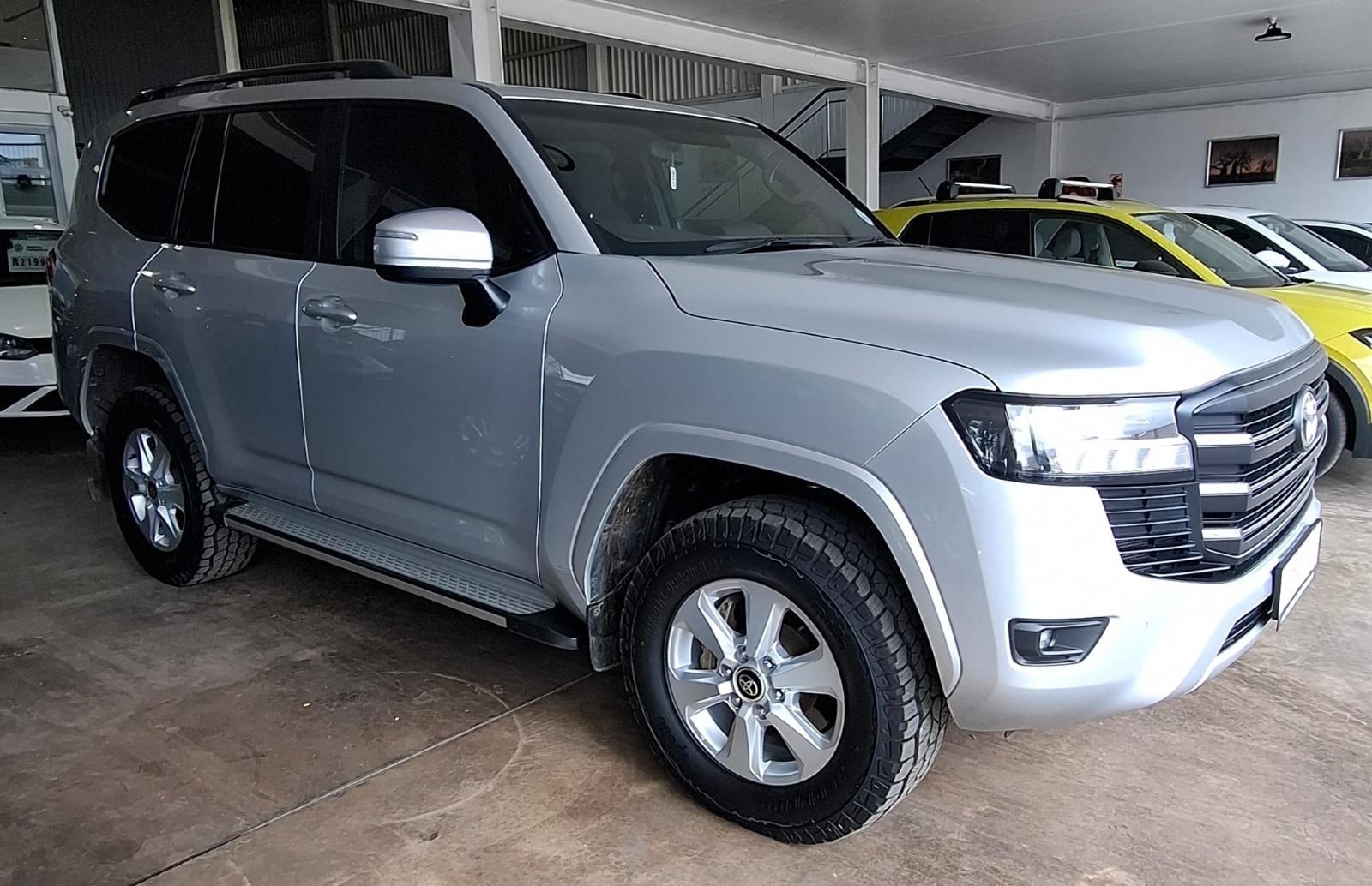 2023 Toyota Land Cruiser 300 3.3D GX-R