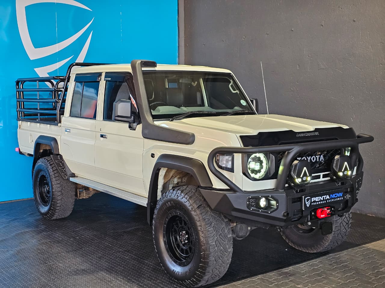 2025 Toyota Land Cruiser 79 2.8GD-6 Double Cab