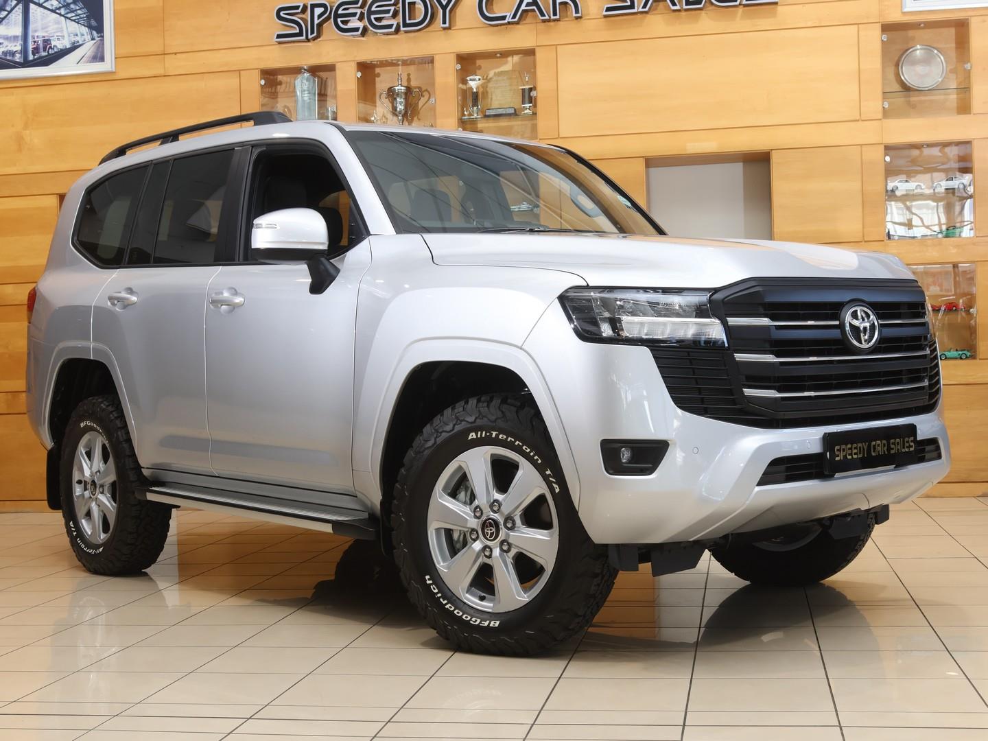 2024 Toyota Land Cruiser 300 3.3D GX-R