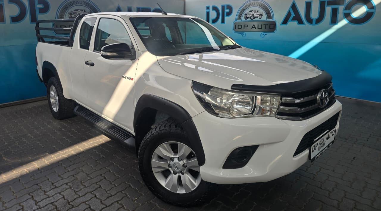 2017 Toyota Hilux 2.4GD-6 Xtra cab SRX