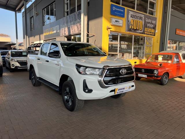 2023 Toyota Hilux 2.4GD-6 Double Cab Raider Auto