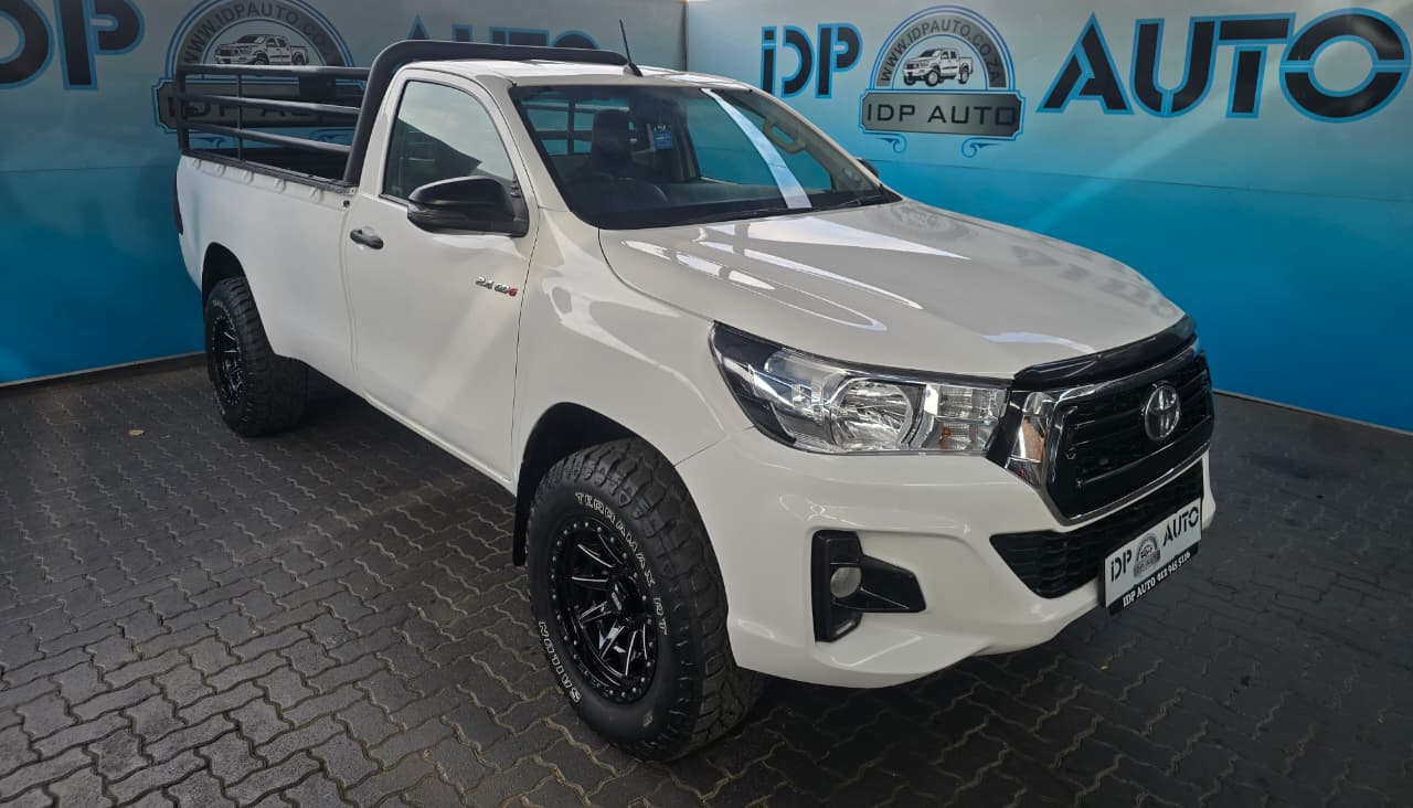 2020 Toyota Hilux 2.4GD-6 SR