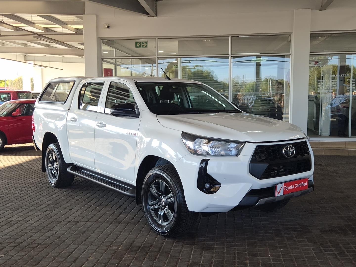 2025 Toyota Hilux 2.4GD-6 Double Cab 4x4 Raider Auto