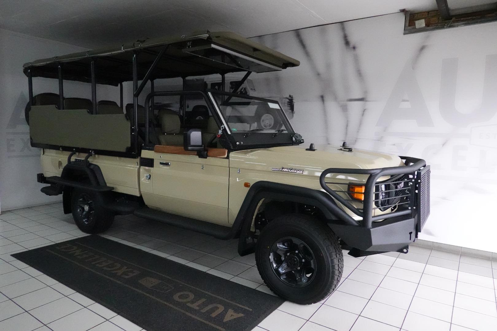 2026 Toyota Land Cruiser 79 2.8GD-6 Single Cab Auto