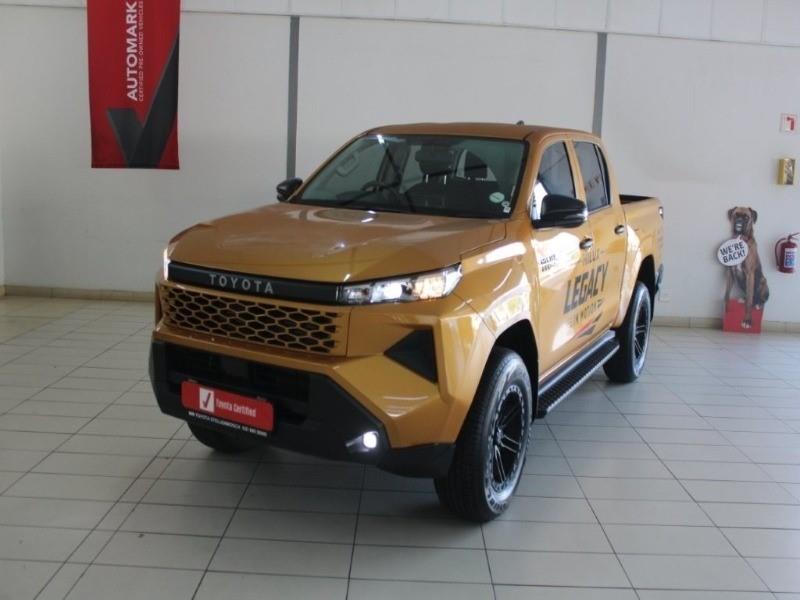 2026 Toyota Hilux 2.8GD-6 Double Cab SRX 4x4