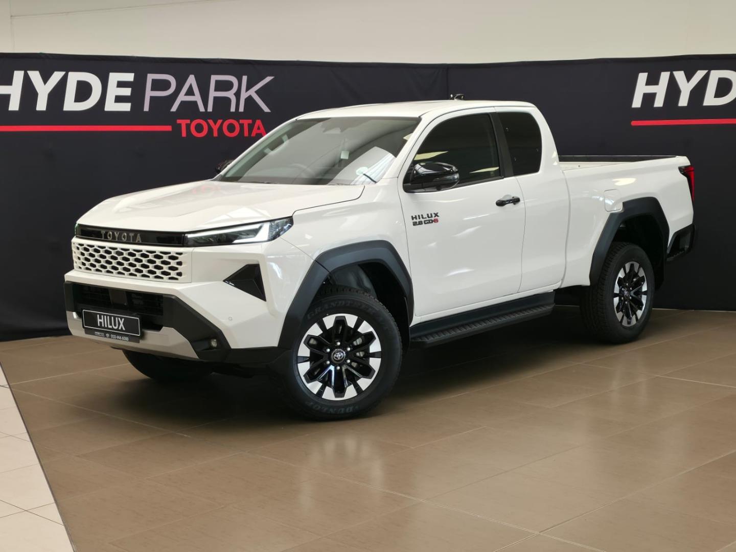 2026 Toyota Hilux 2.8GD-6 Xtra Cab Raider X 4x4