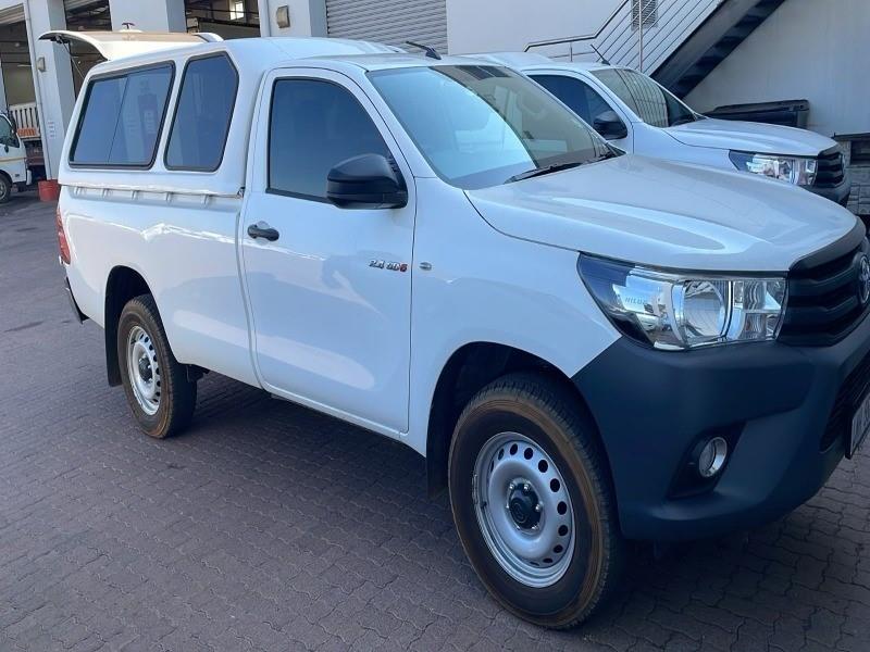 2026 Toyota Hilux 2.4GD-6 Single Cab SR