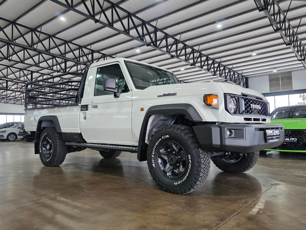 2026 Toyota Land Cruiser 79 2.8GD-6 Single Cab Auto