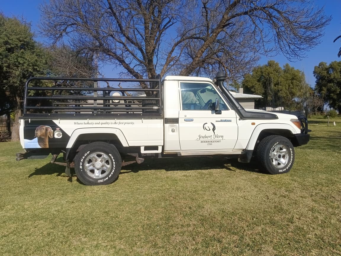 2020 Toyota Land Cruiser 79 Land Cruiser 79 4.5D-4D LX V8 Namib