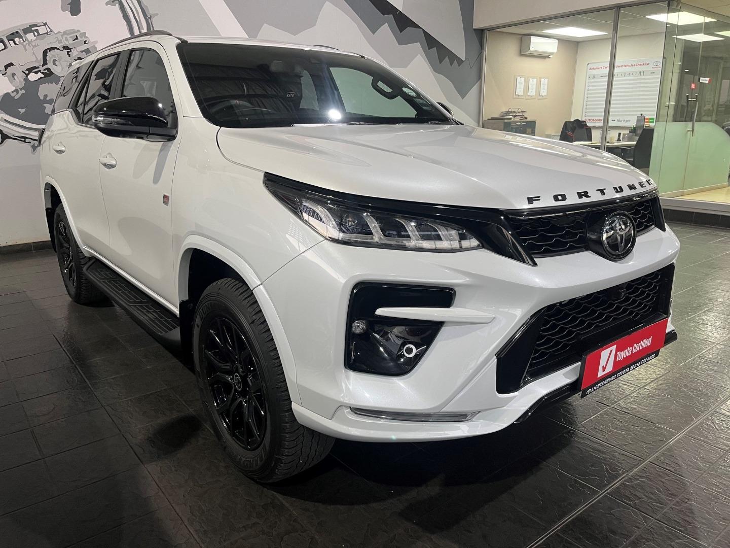 2025 Toyota Fortuner 2.8GD-6 4x4 GR-Sport