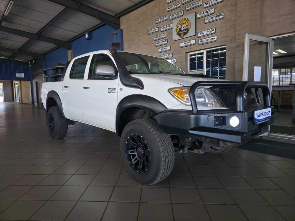 2008 Toyota Hilux 3.0D-4D double cab 4x4 Raider