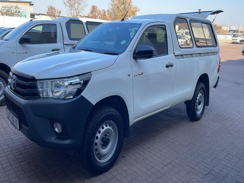 2026 Toyota Hilux 2.4GD-6 Single Cab SR
