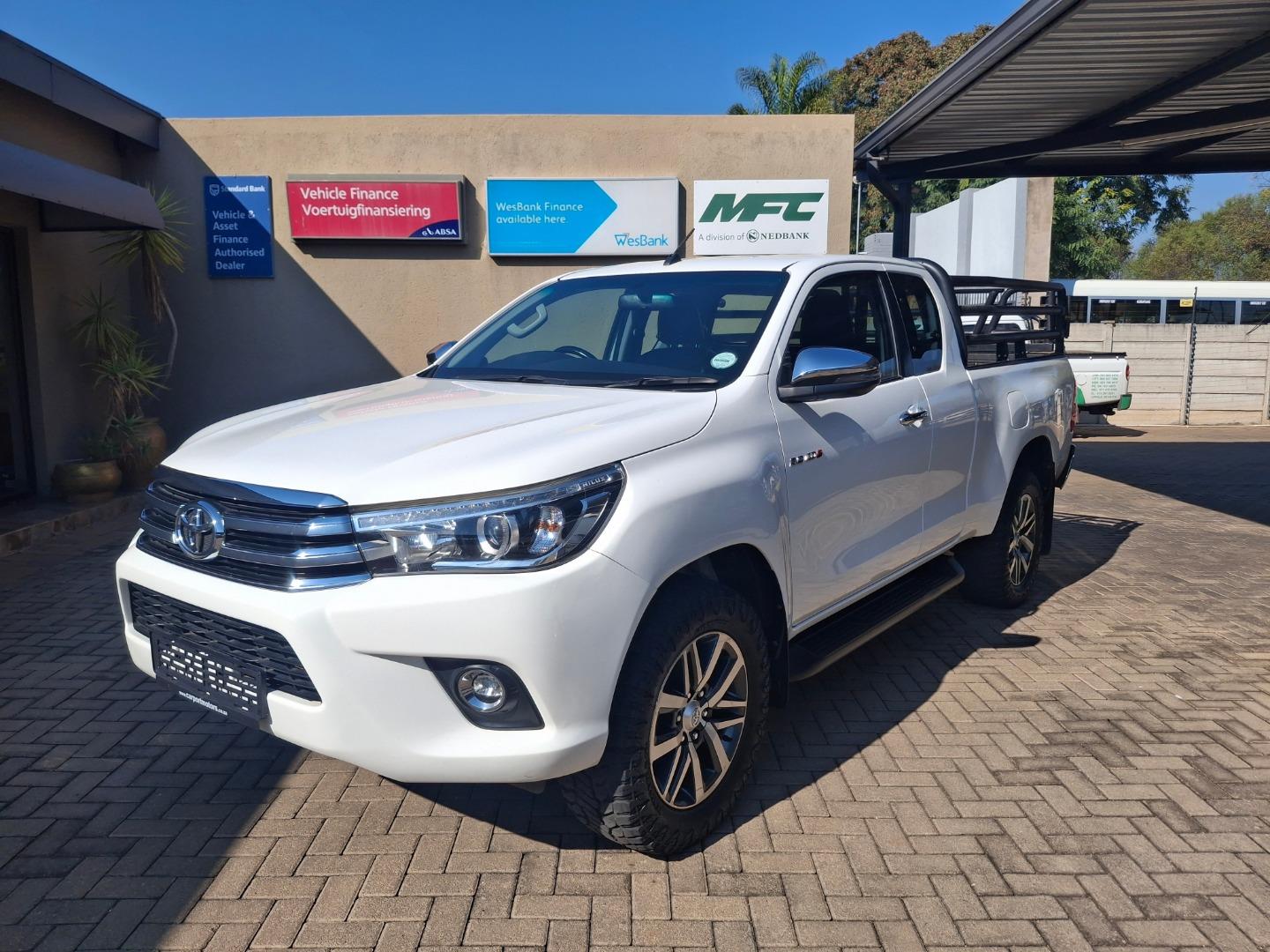 2018 Toyota Hilux 2.8GD-6 Xtra cab Raider auto