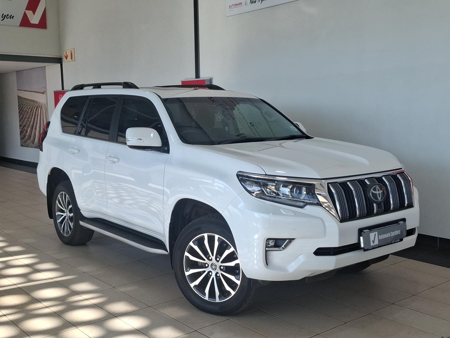 2022 Toyota Land Cruiser Prado 2.8GD VX-L