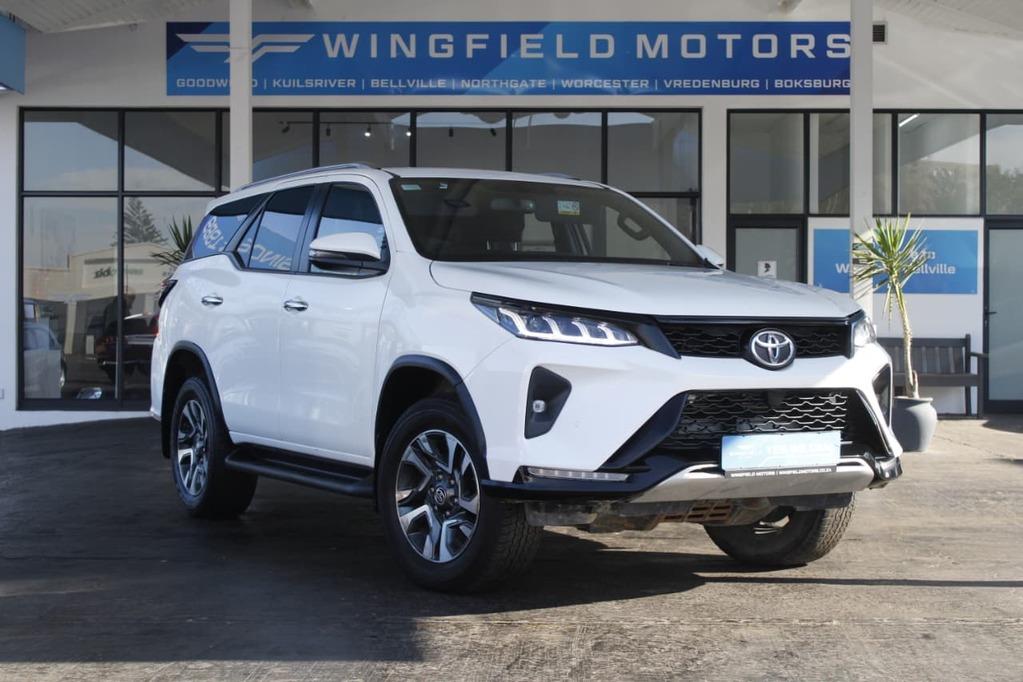 2025 Toyota Fortuner 2.8GD-6