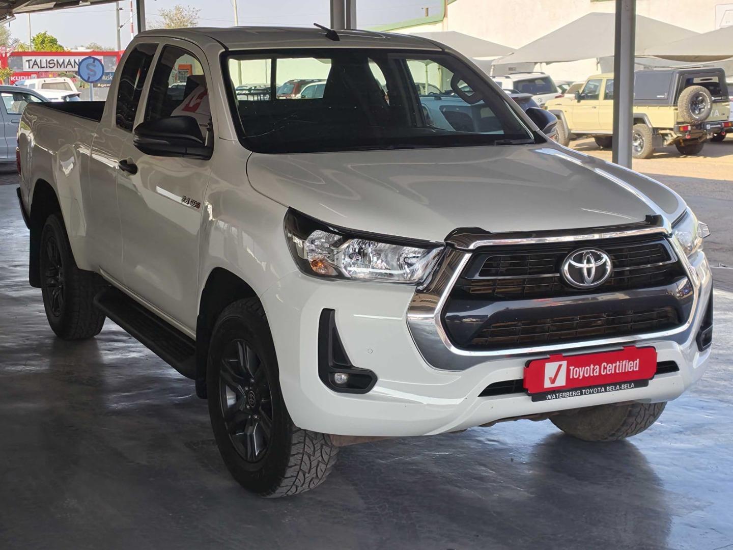 2024 Toyota Hilux 2.4GD-6 Xtra Cab Raider Auto