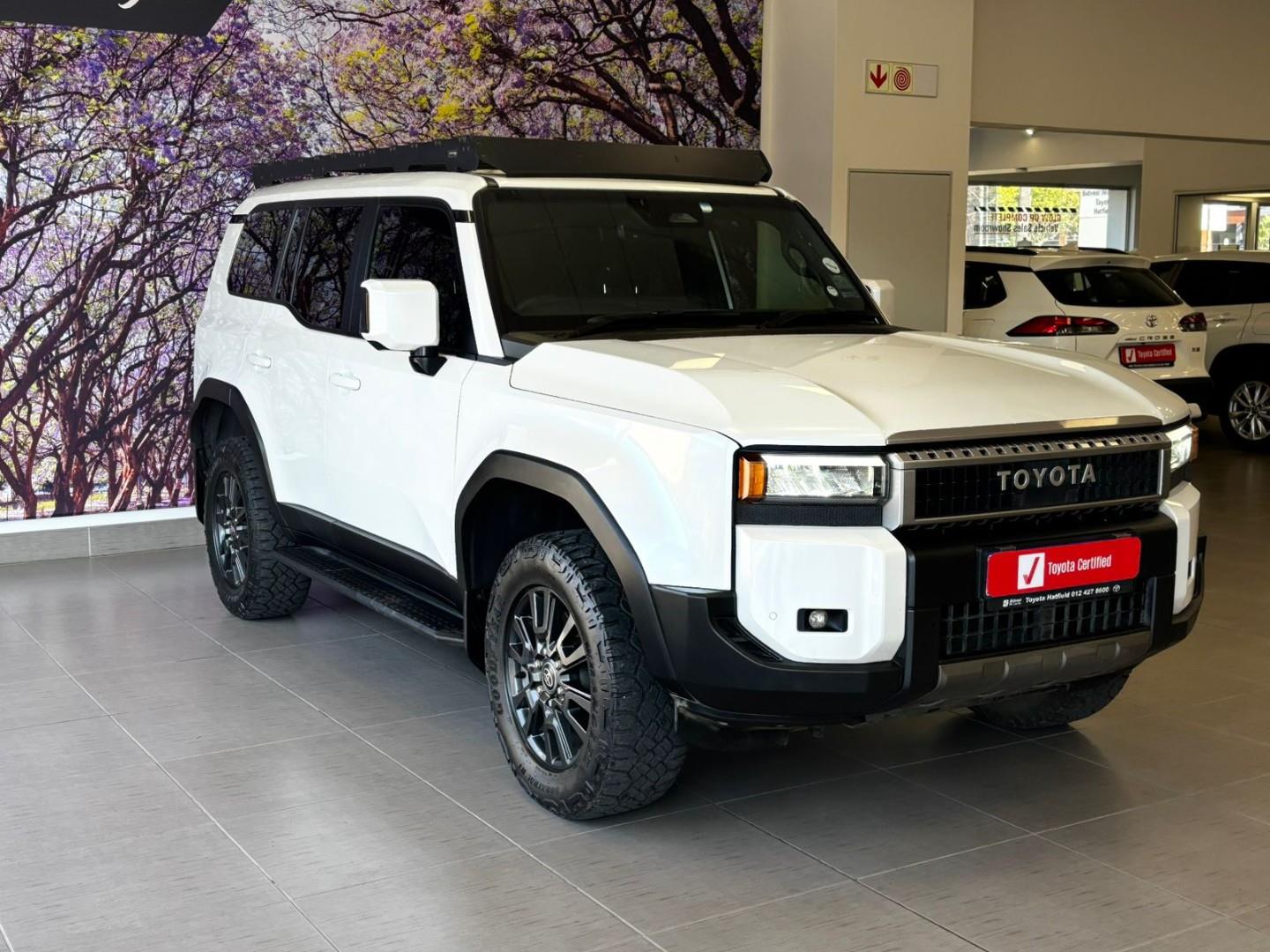 2024 Toyota Land Cruiser Prado 2.8GD TX