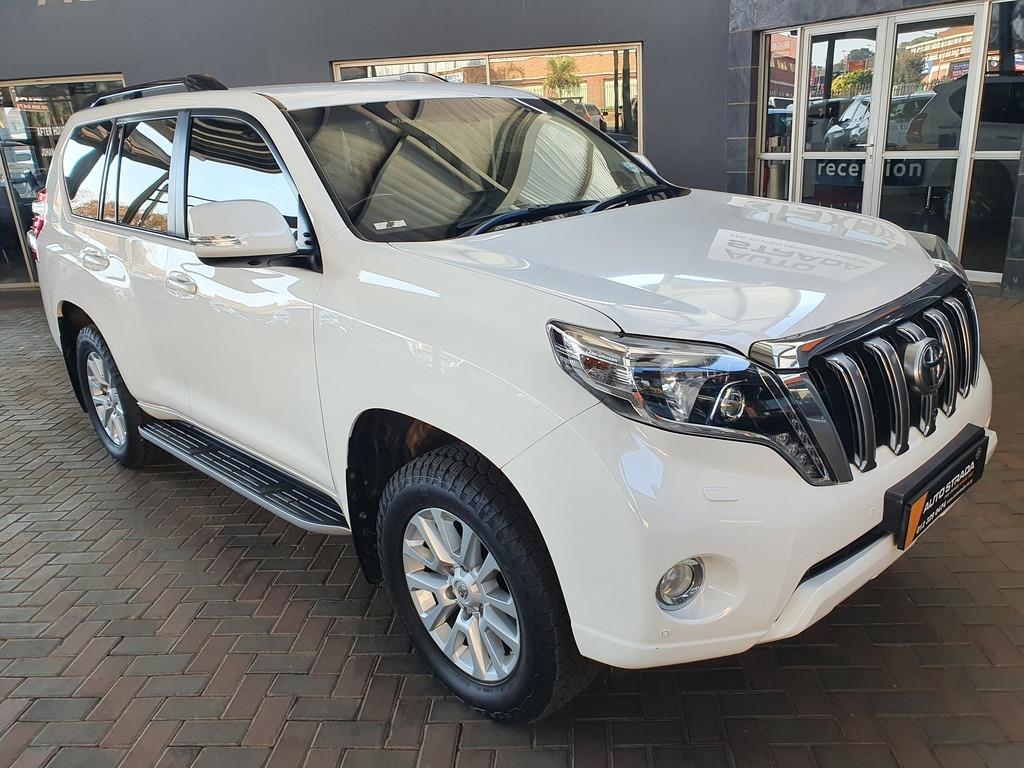 2017 Toyota Land Cruiser Prado 3.0DT VX