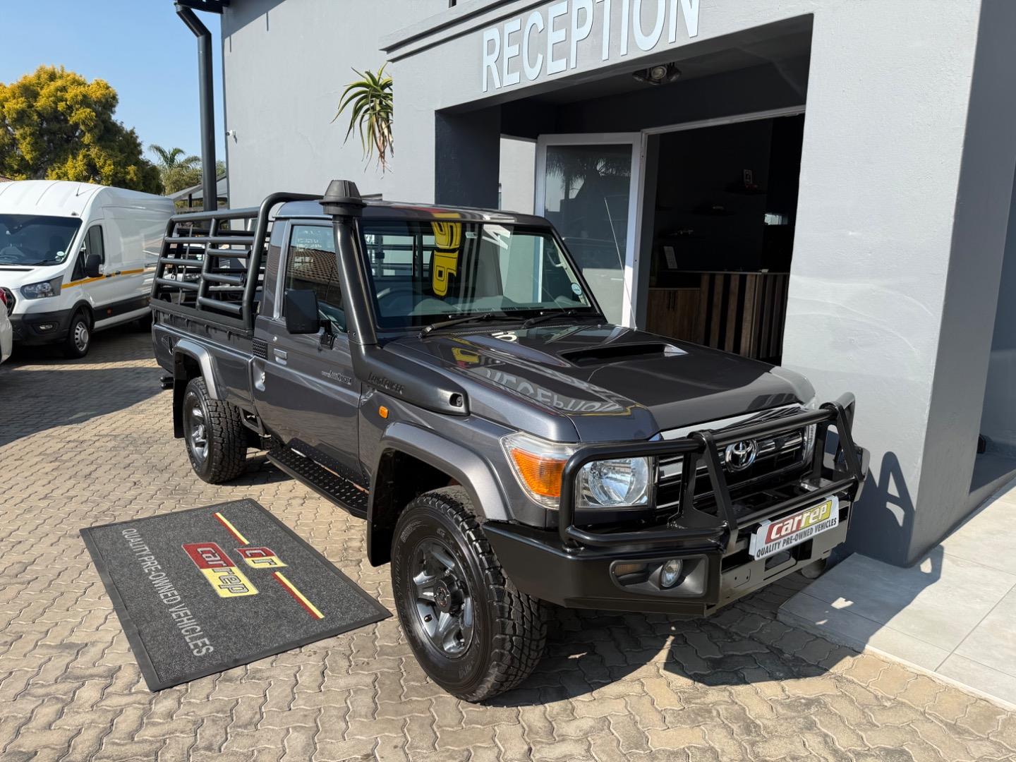 2014 Toyota Land Cruiser 79 Land Cruiser 79 4.2D