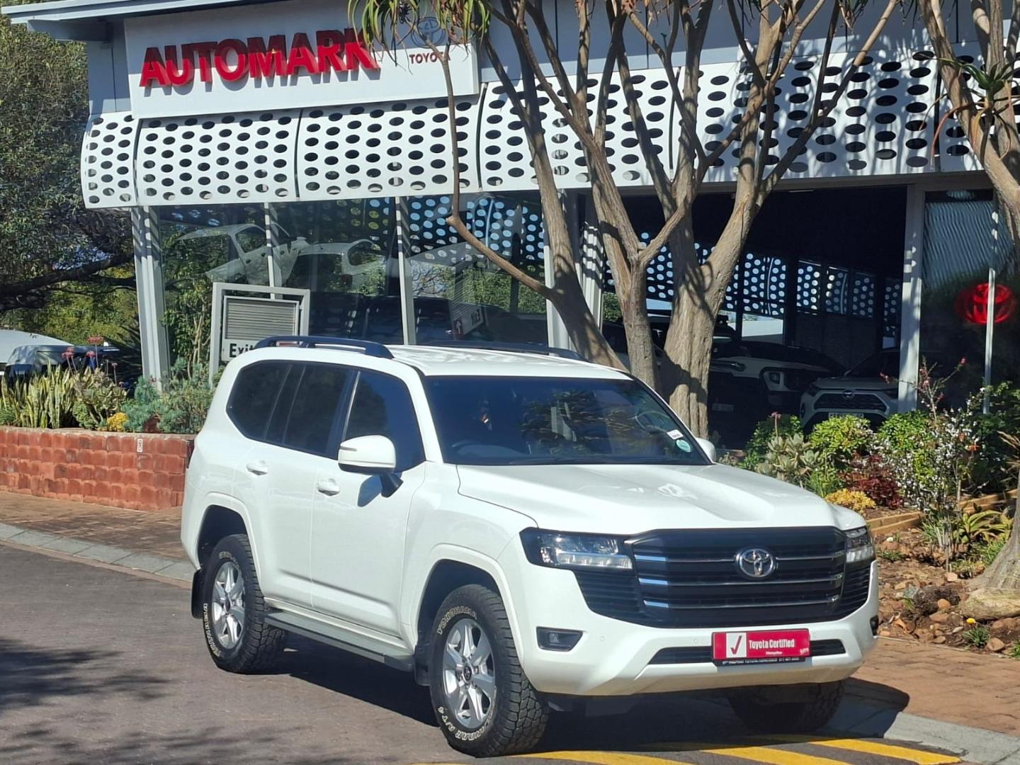 2023 Toyota Land Cruiser 300 3.3D GX-R