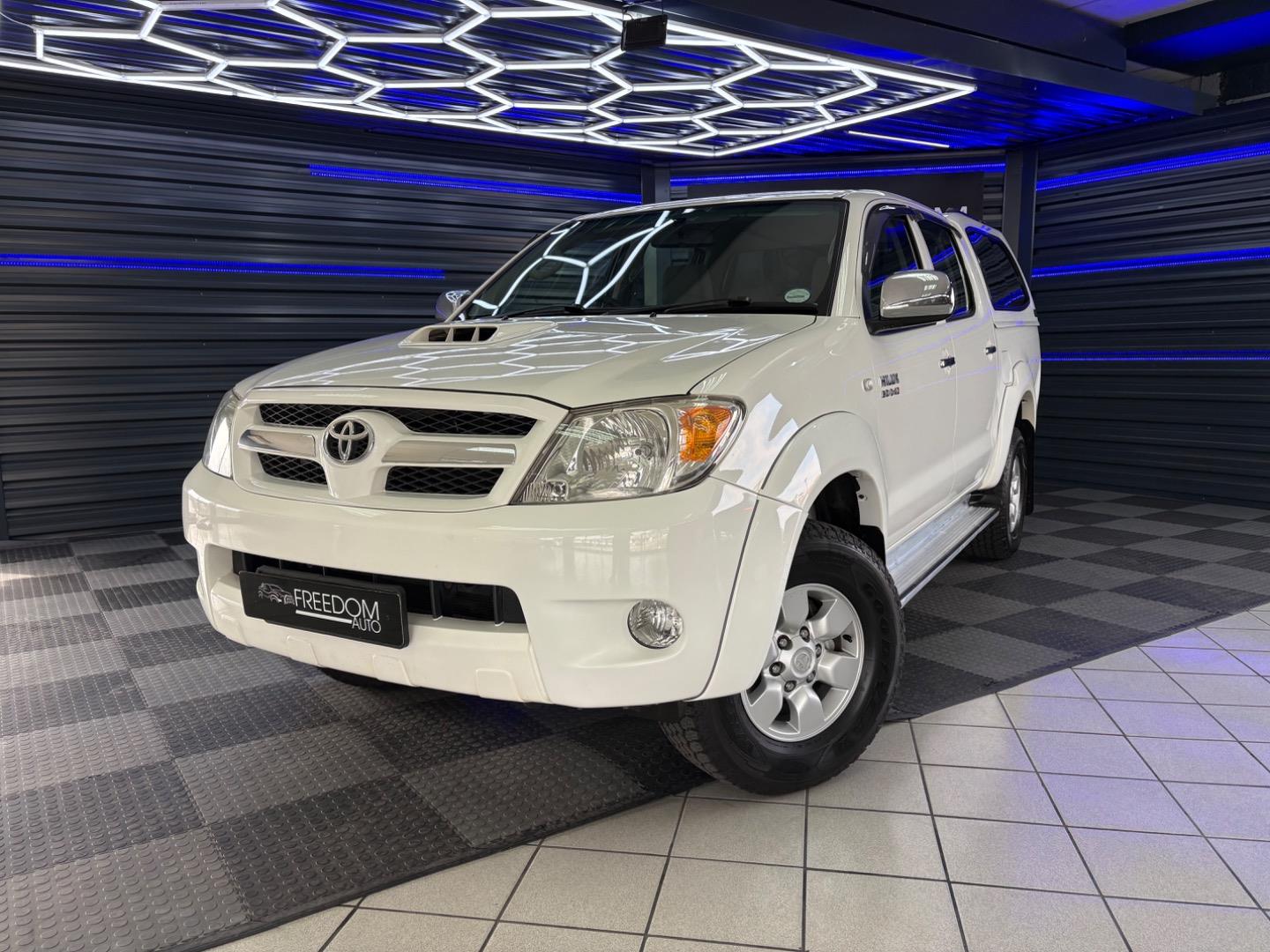 2008 Toyota Hilux 3.0D-4D Double Cab Raider