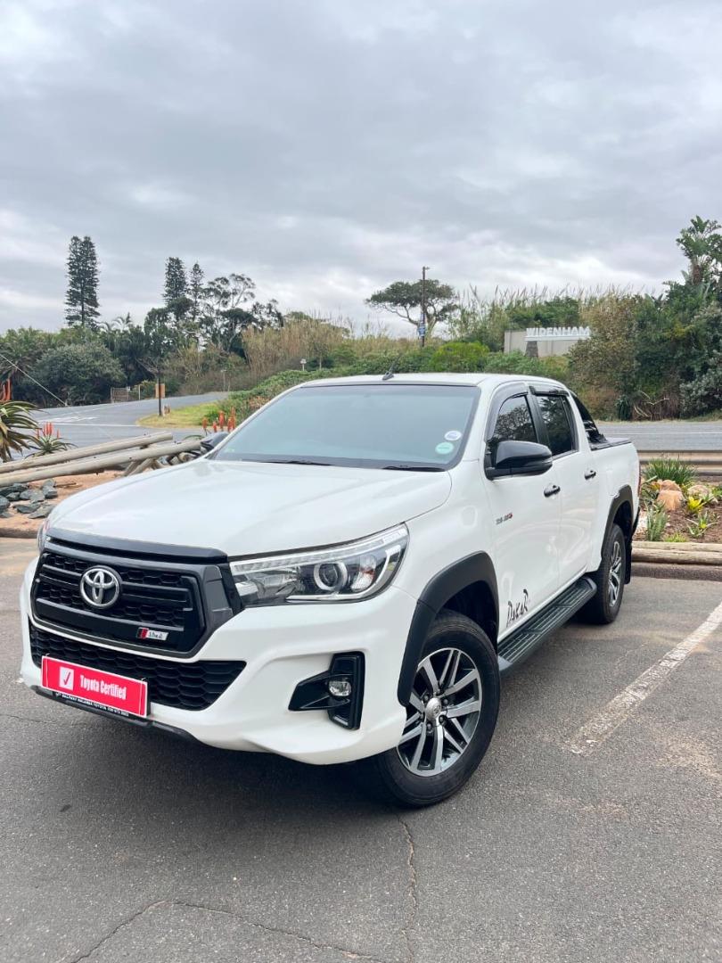 2018 Toyota Hilux 2.8GD-6 Double Cab Raider Dakar Auto