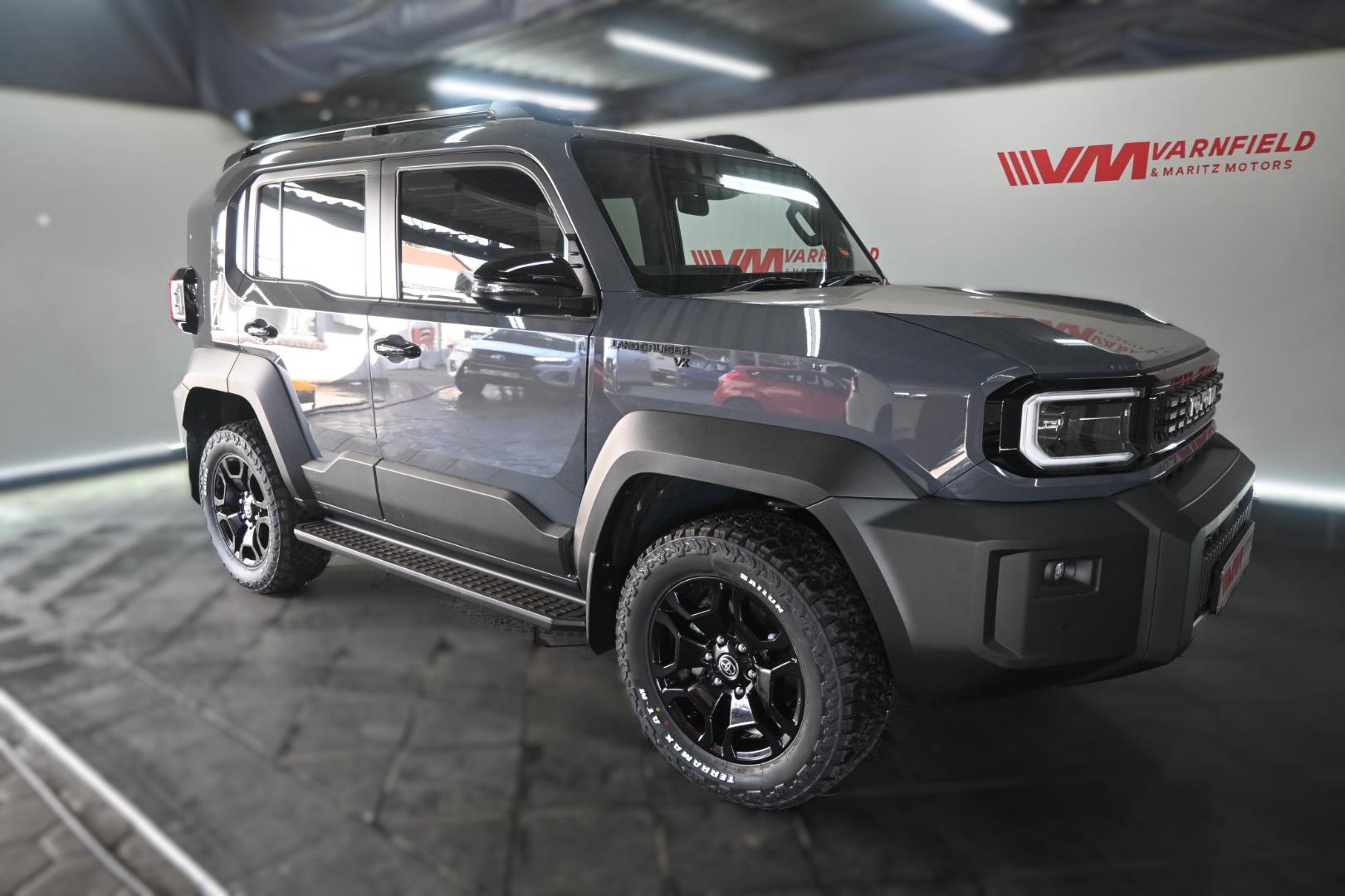 2026 Toyota Land Cruiser FJ 2.7 4x4 VX