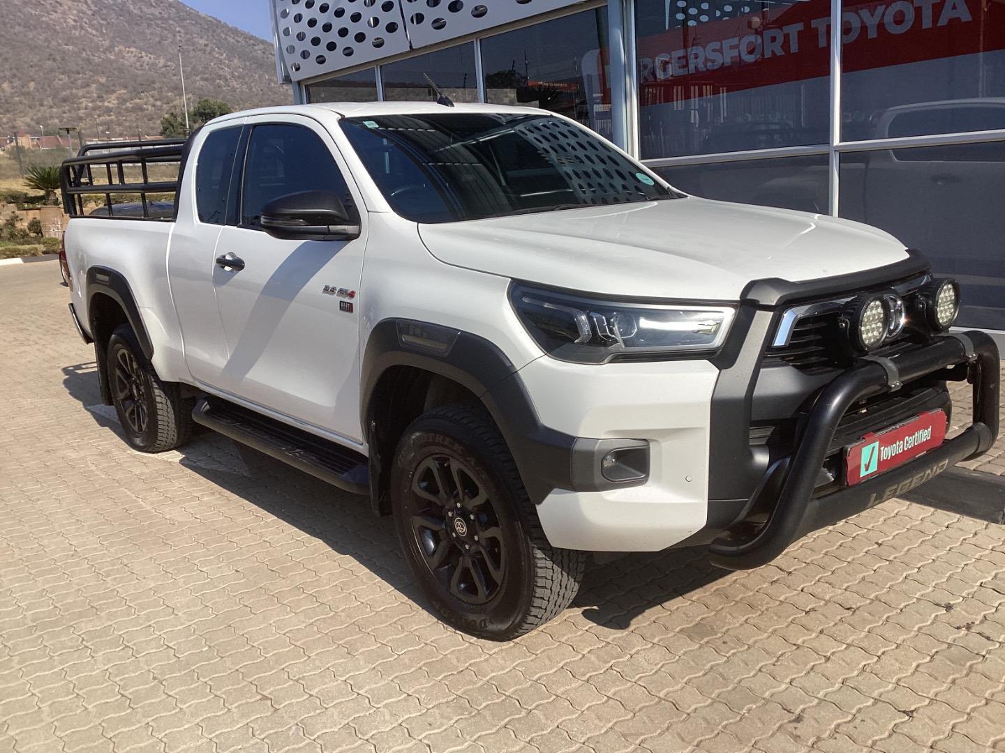 2021 Toyota Hilux 2.8GD-6 Xtra Cab Legend