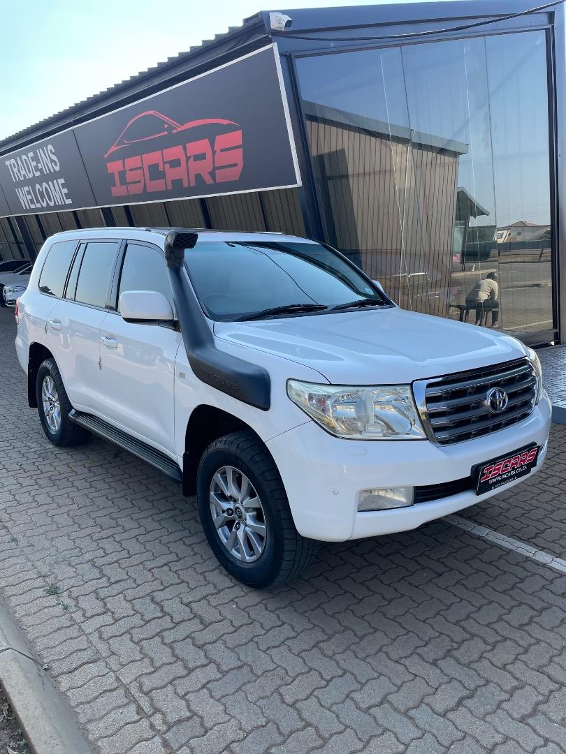 2008 Toyota Land Cruiser 200 4.5D-4D VX