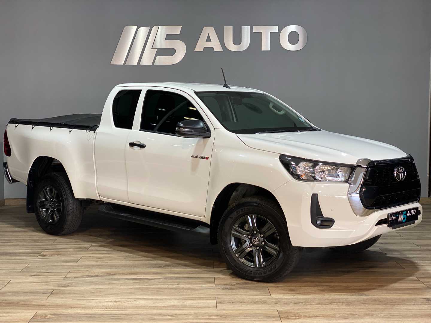 2022 Toyota Hilux 2.4GD-6 Xtra Cab Raider