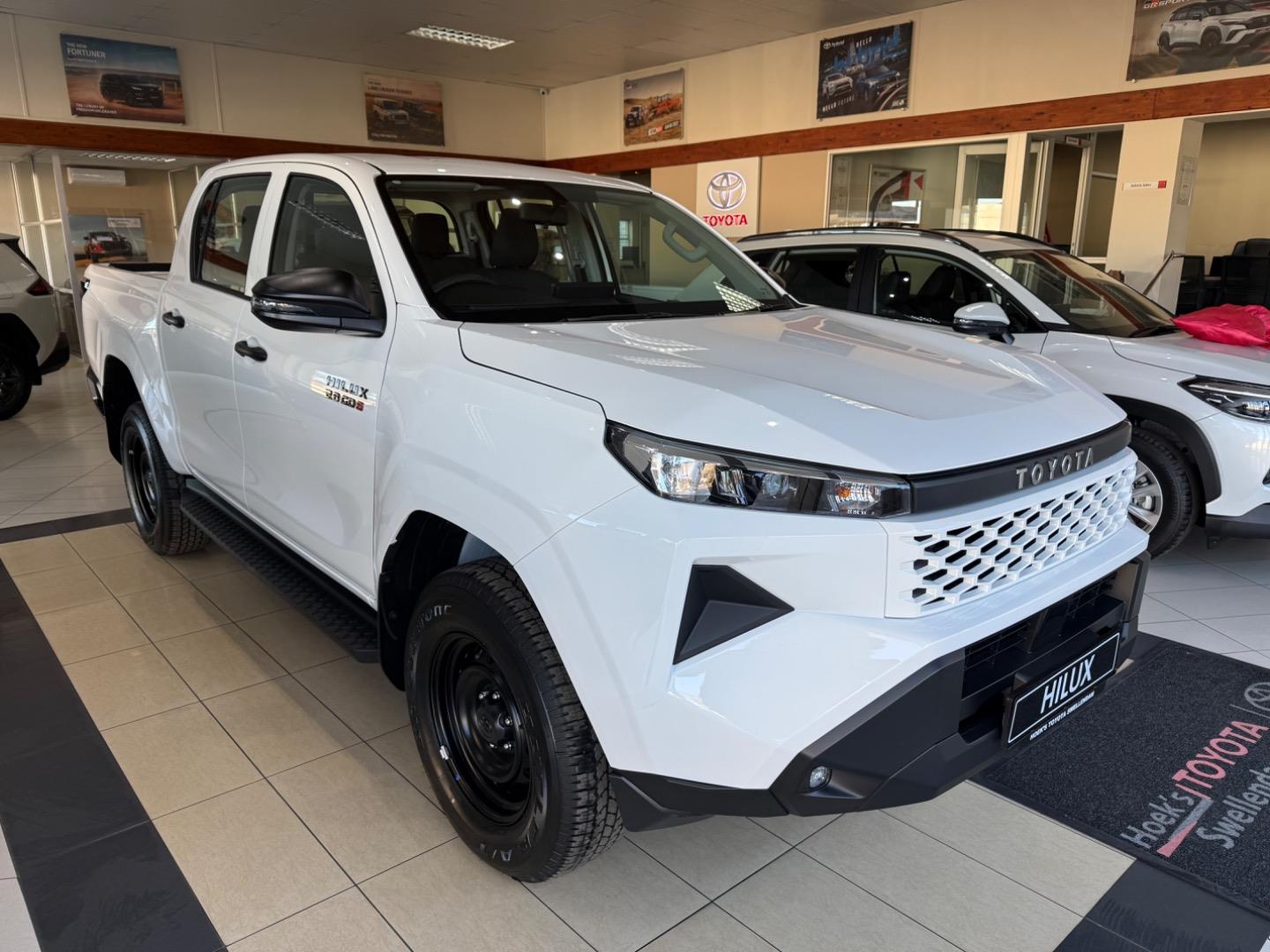 2026 Toyota Hilux 2.8GD-6 Double Cab SRX 4x4