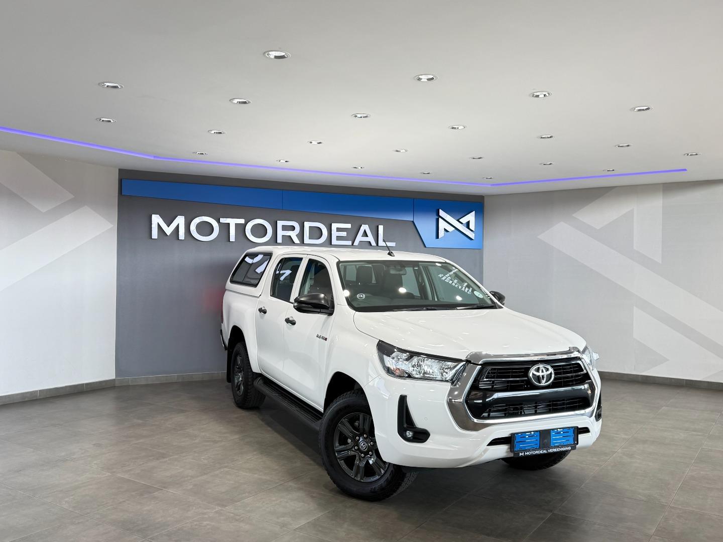 2024 Toyota Hilux 2.4GD-6 Double Cab Raider Auto