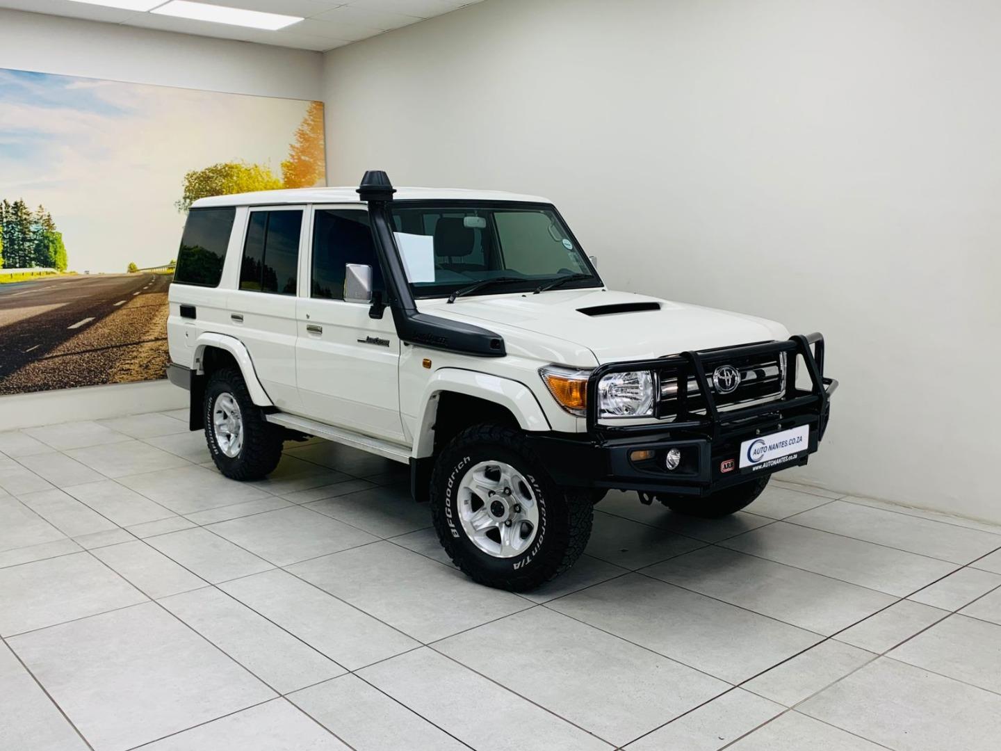 2023 Toyota Land Cruiser 76 4.5D-4D LX V8 Station Wagon