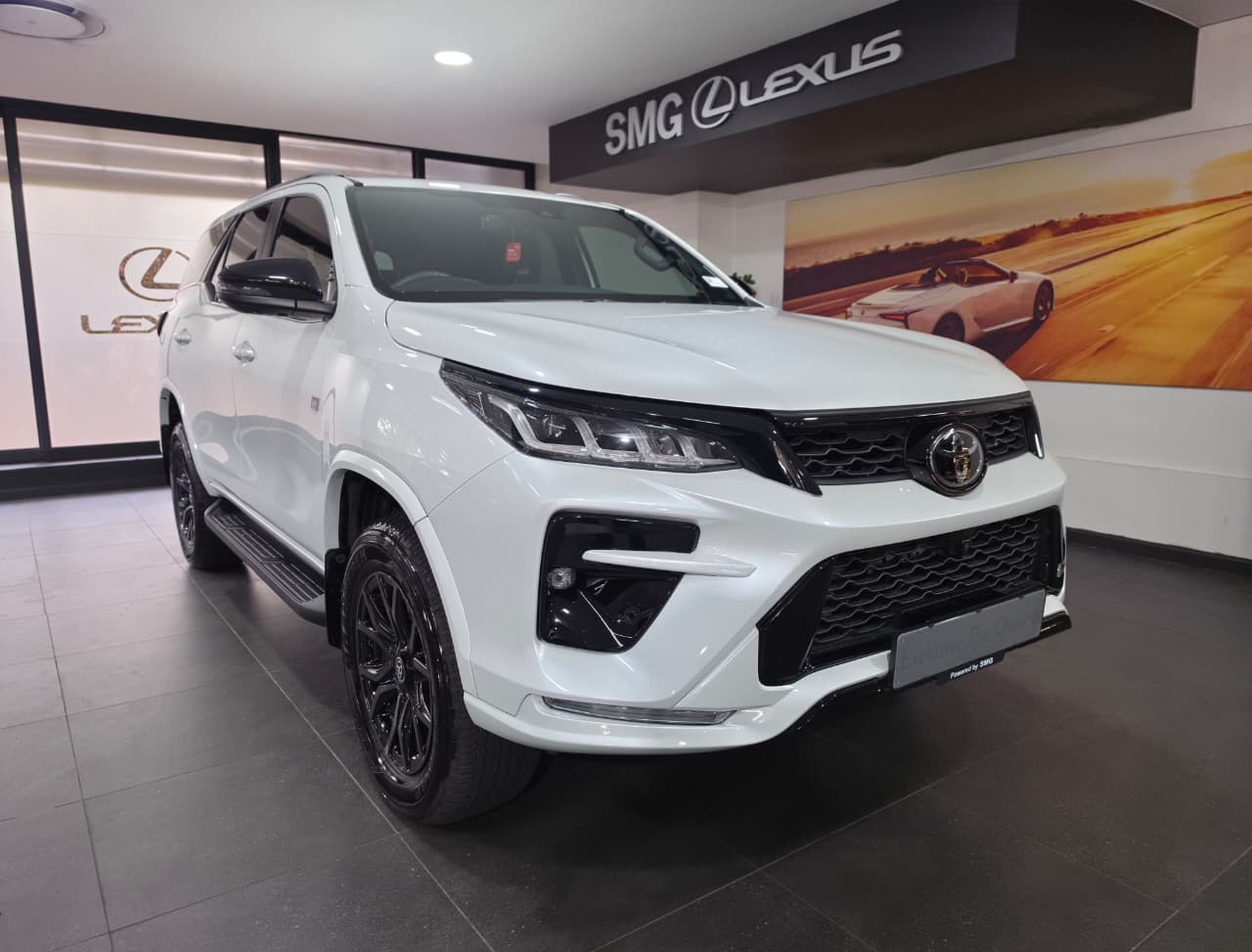 2026 Toyota Fortuner 2.8GD-6 4x4 GR-Sport