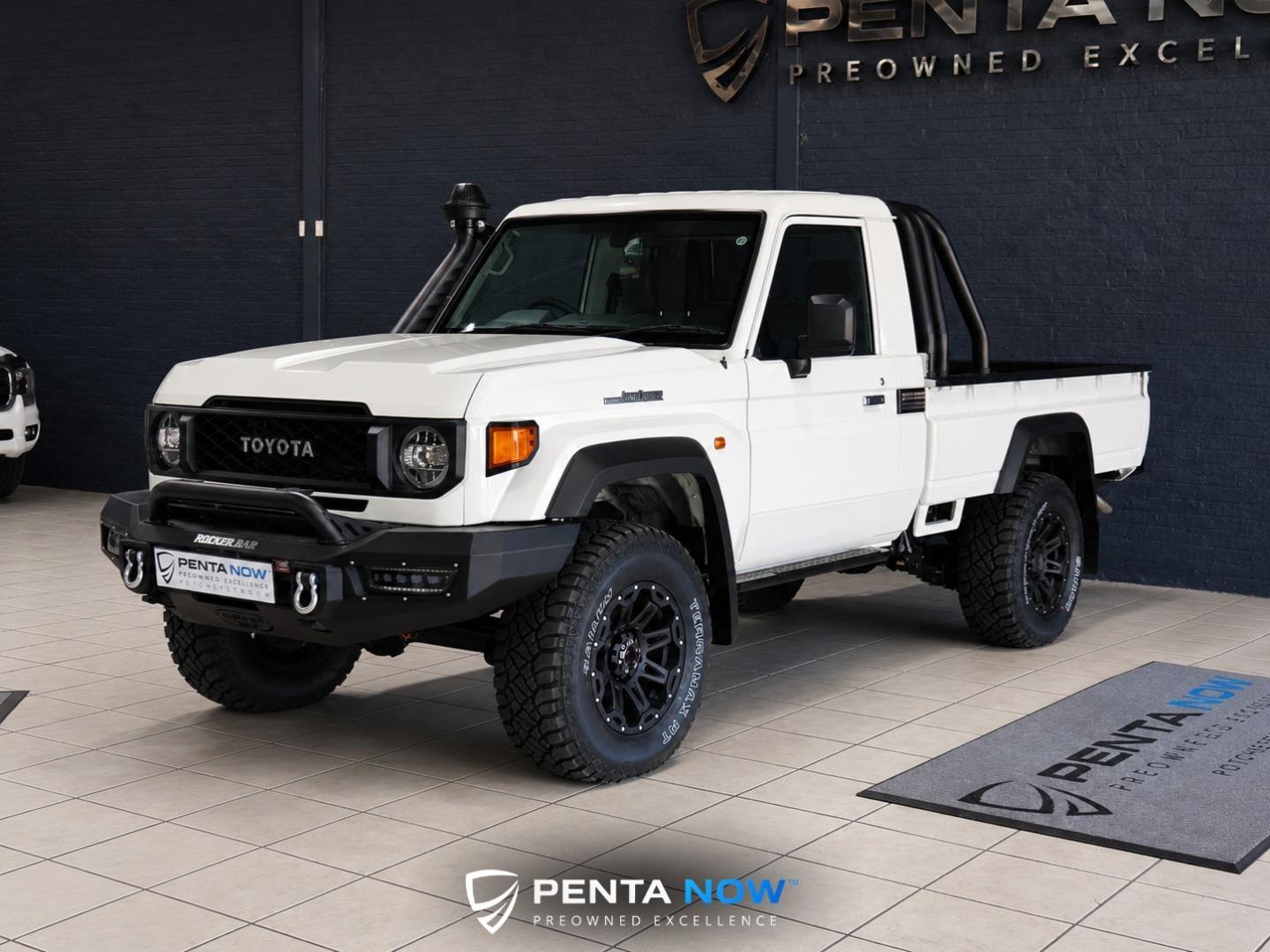 2026 Toyota Land Cruiser 79 2.8GD-6 Single Cab Auto