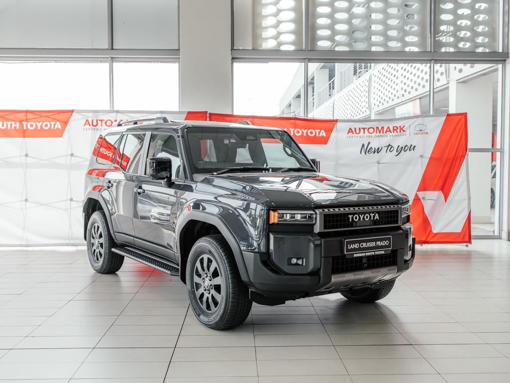 2026 Toyota Land Cruiser Prado 2.8GD VX-R