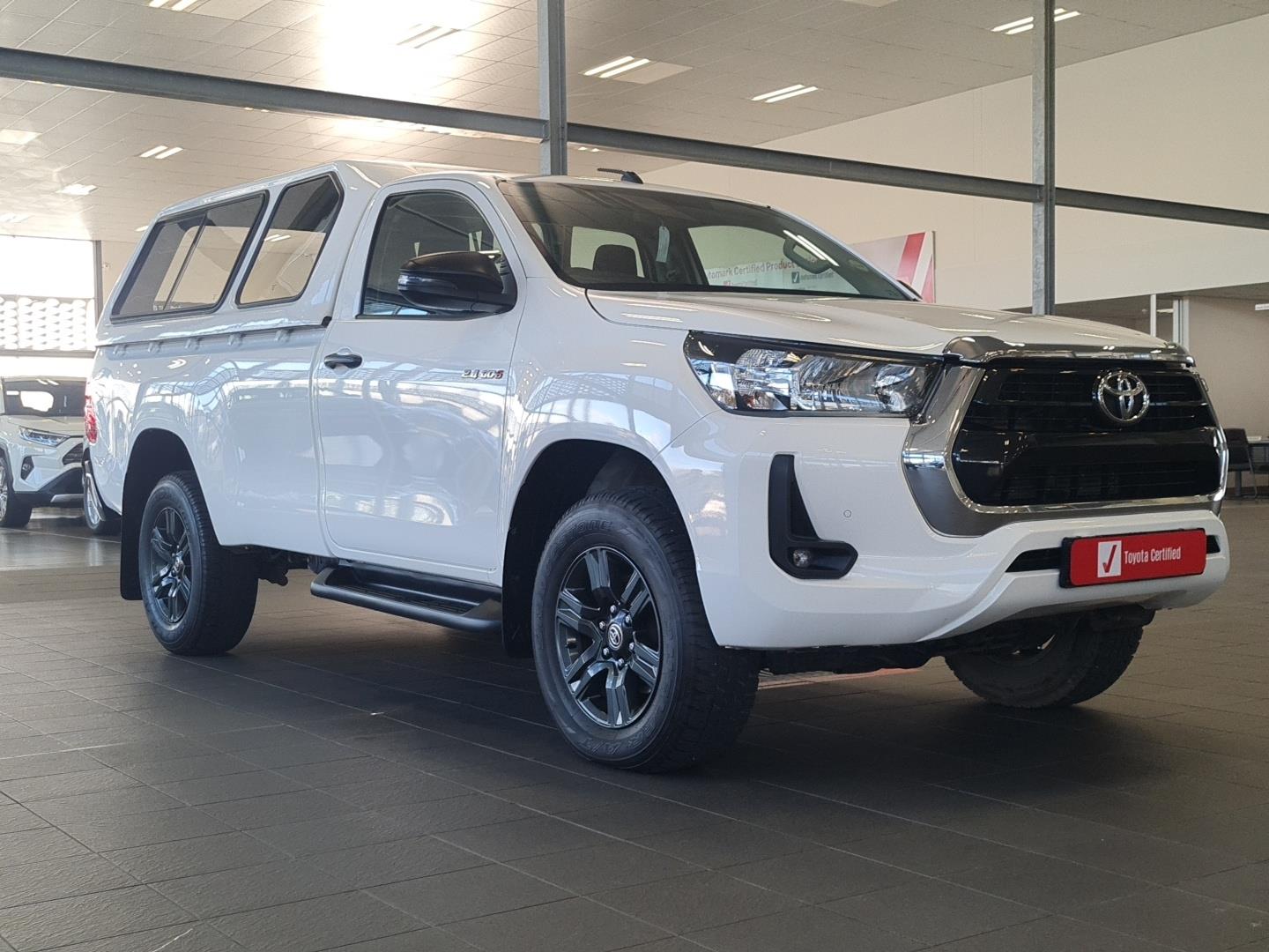 2025 Toyota Hilux 2.4GD-6 Single Cab 4x4 Raider Manual