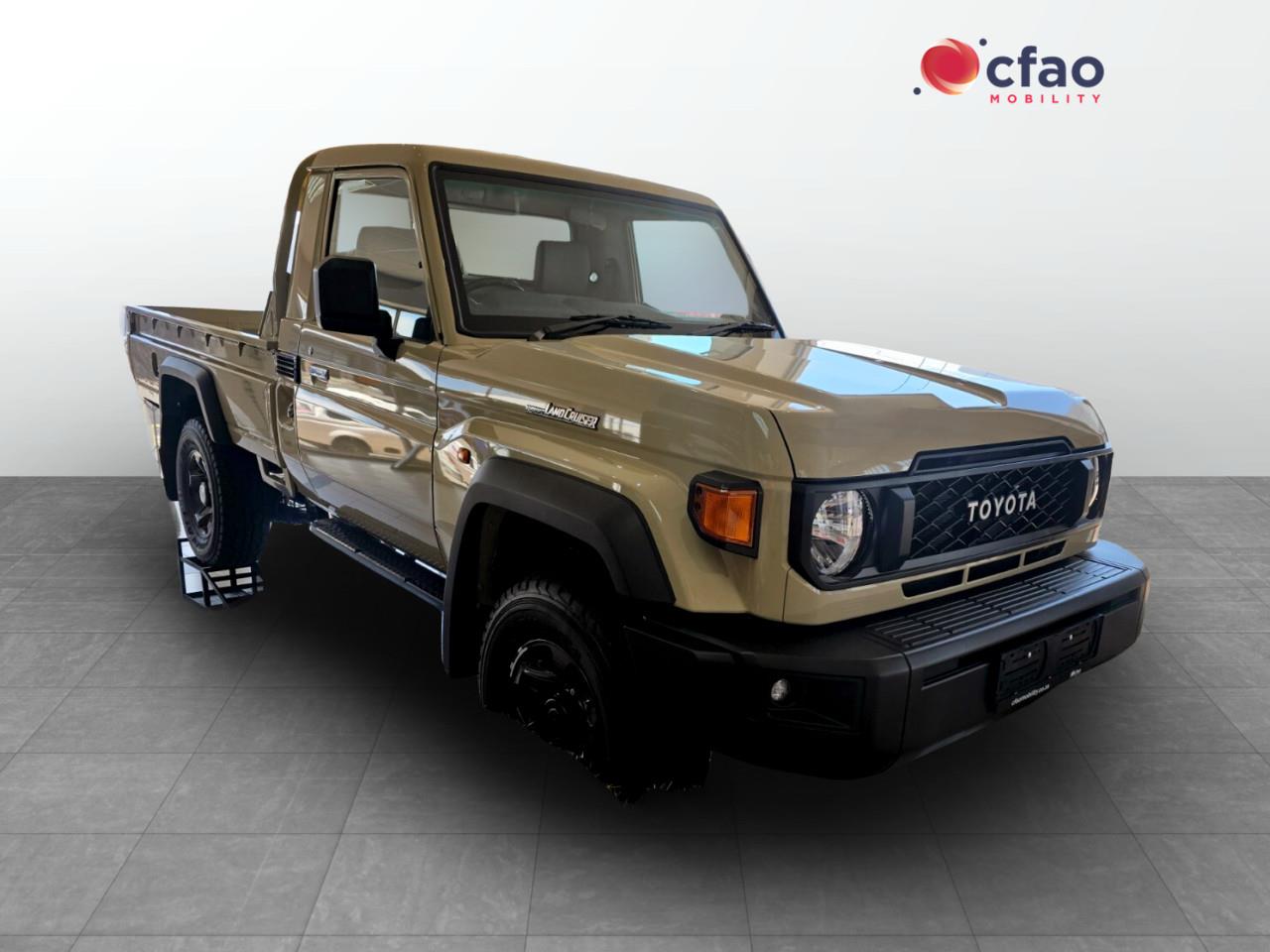 2026 Toyota Land Cruiser 79 2.8GD-6 Single Cab