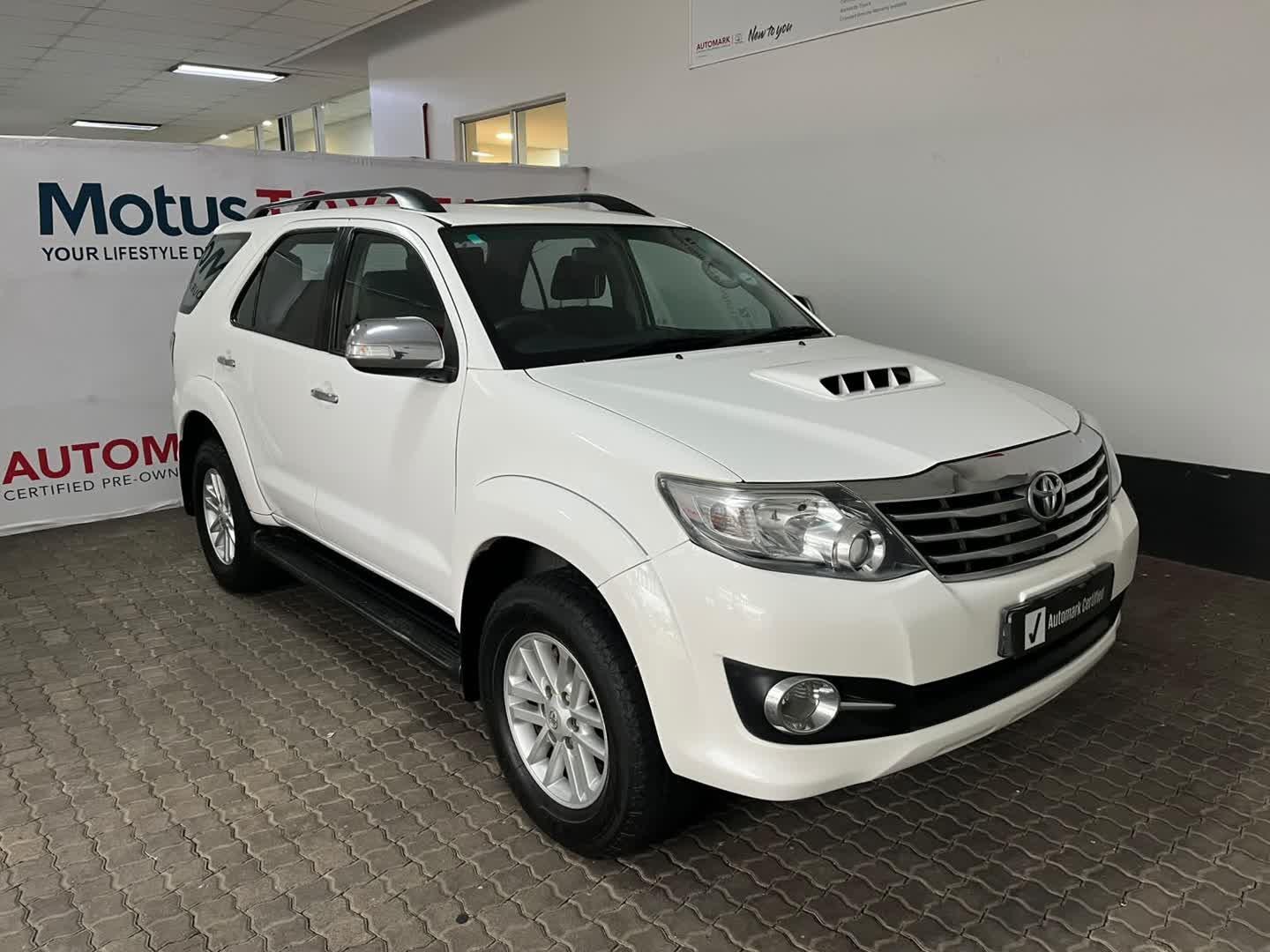 2015 Toyota Fortuner 2.5D-4D